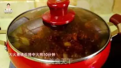 Make Korean sauerkraut for chicken step 14