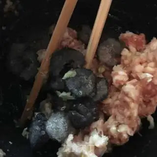 Make Emerald cabbage, sea cucumber step 5