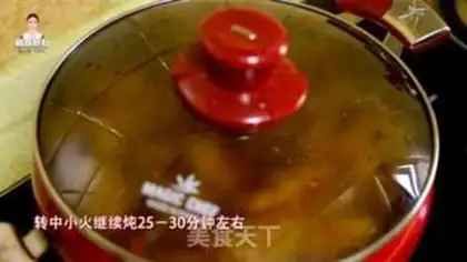 Make Korean sauerkraut for chicken step 15