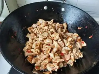 Make Red intestines step 5