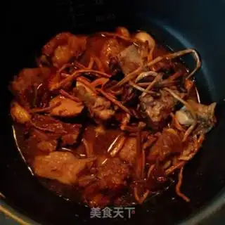 Make Battery tea mushrooms step 11