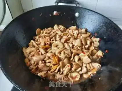 Make Red intestines step 6