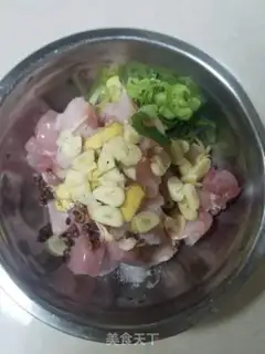 Make Fry rabbit step 1