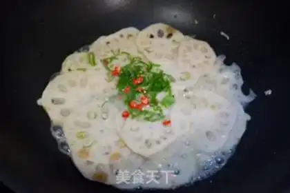 Make Scramble step 6