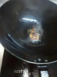 Make Red burning pig hoof step 2