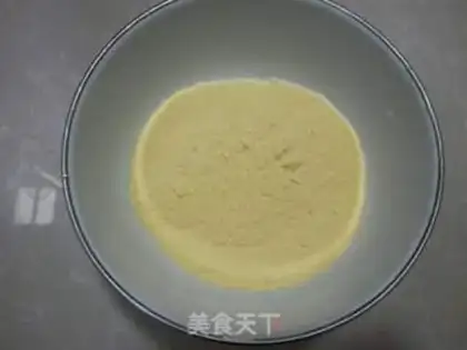 Make Corn pasta step 1