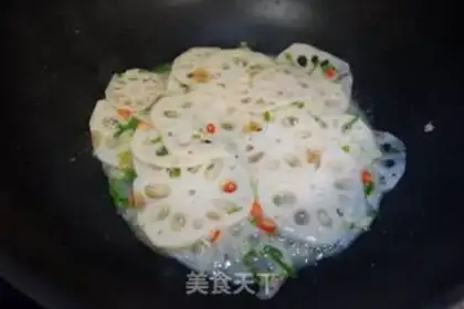 Make Scramble step 7