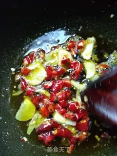Make Sour sauce and taco tofu step 4