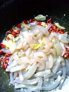 Make Sour sauce and taco tofu step 5