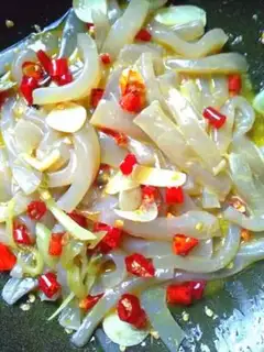 Make Sour sauce and taco tofu step 6