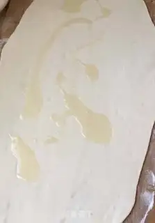 Make Onion rolls step 1