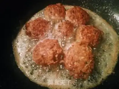 Make Spicy Lion Head step 6