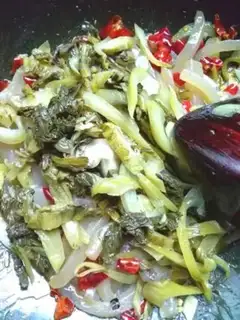 Make Sour sauce and taco tofu step 7