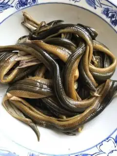 Make Swimming longfish step 1
