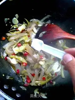 Make Sour sauce and taco tofu step 8