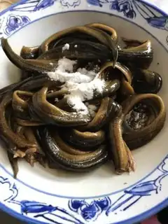 Make Swimming longfish step 2