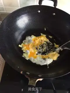 Make Tomato egg cover cooking step 2