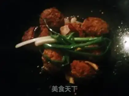 Make Spicy Lion Head step 11