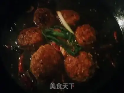 Make Spicy Lion Head step 12