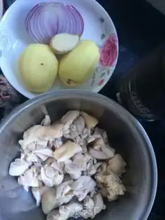 Make Chicken with wine step 2