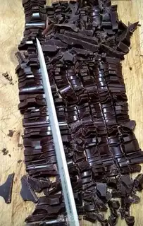 Make Chocolate popcorn step 0