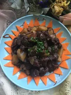 Make Chicken with wine step 8