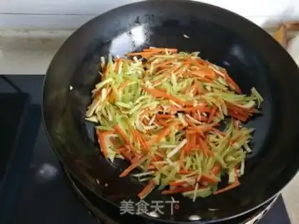 Make Spinach tritilla step 2