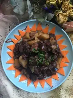 Make Chicken with wine step 9