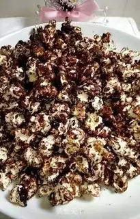 Make Chocolate popcorn step 5