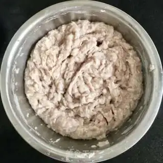 Make A fish dumpling step 6