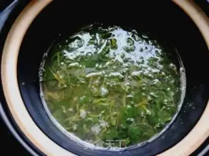 Make Horse tooth tea step 4