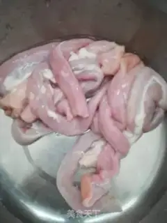 Make Creamed pork step 0