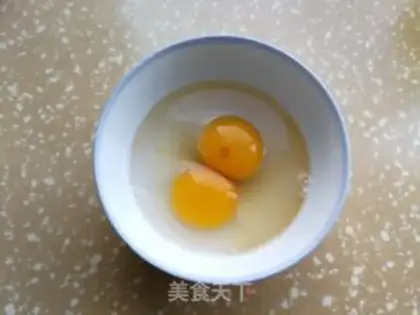 Make Tofu eggs step 1