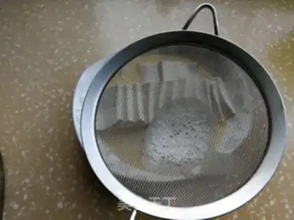 Make Tofu eggs step 2