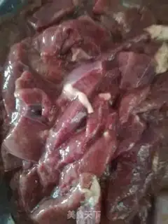 Make Creamed pork step 3