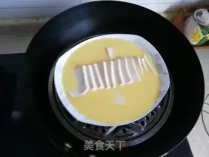 Make Tofu eggs step 3