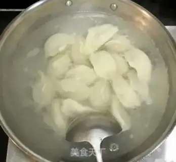 Make A fish dumpling step 10