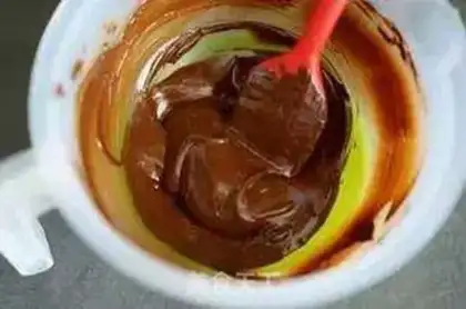 Make Chocolate truffles step 1