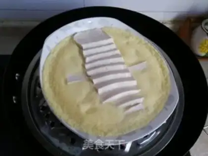 Make Tofu eggs step 4