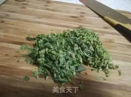 Make Snack eggcake step 2