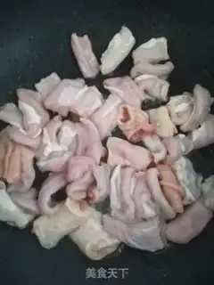Make Creamed pork step 5