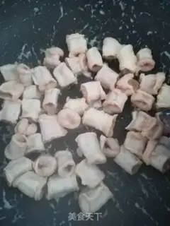 Make Creamed pork step 6