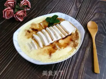 Make Tofu eggs step 5