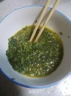 Make Snack eggcake step 3