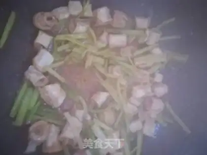 Make Creamed pork step 9