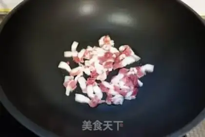 Make A dry pot of tea and mushrooms step 5