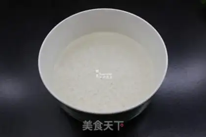 Make Shrimp congee step 1