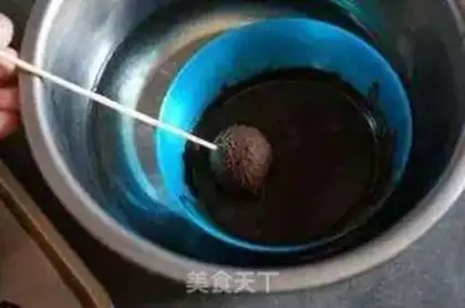 Make Chocolate truffles step 7