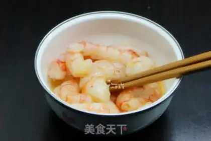 Make Shrimp congee step 2