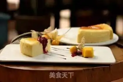 Make Heavy cheesecake step 4